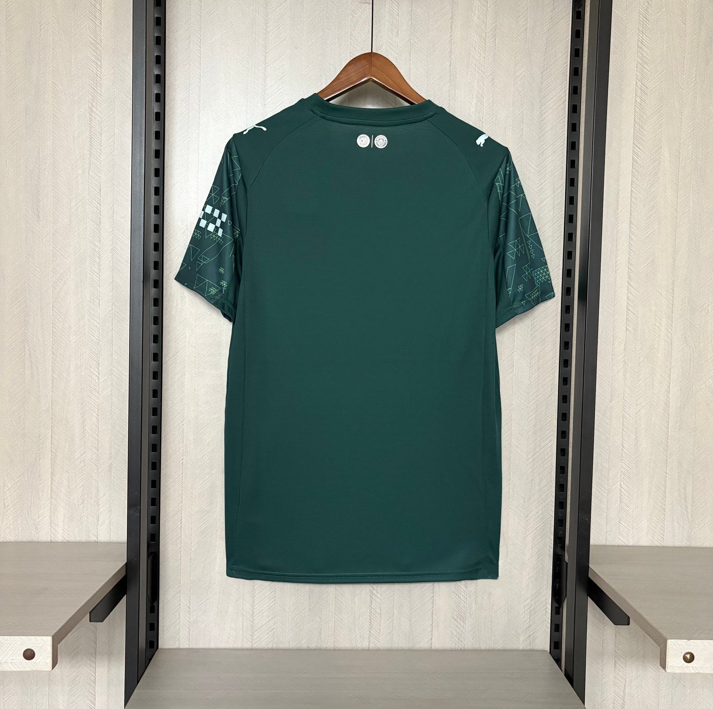 Maglia ufficiale Man City 25/26 Edizione Speciale Versione Fan