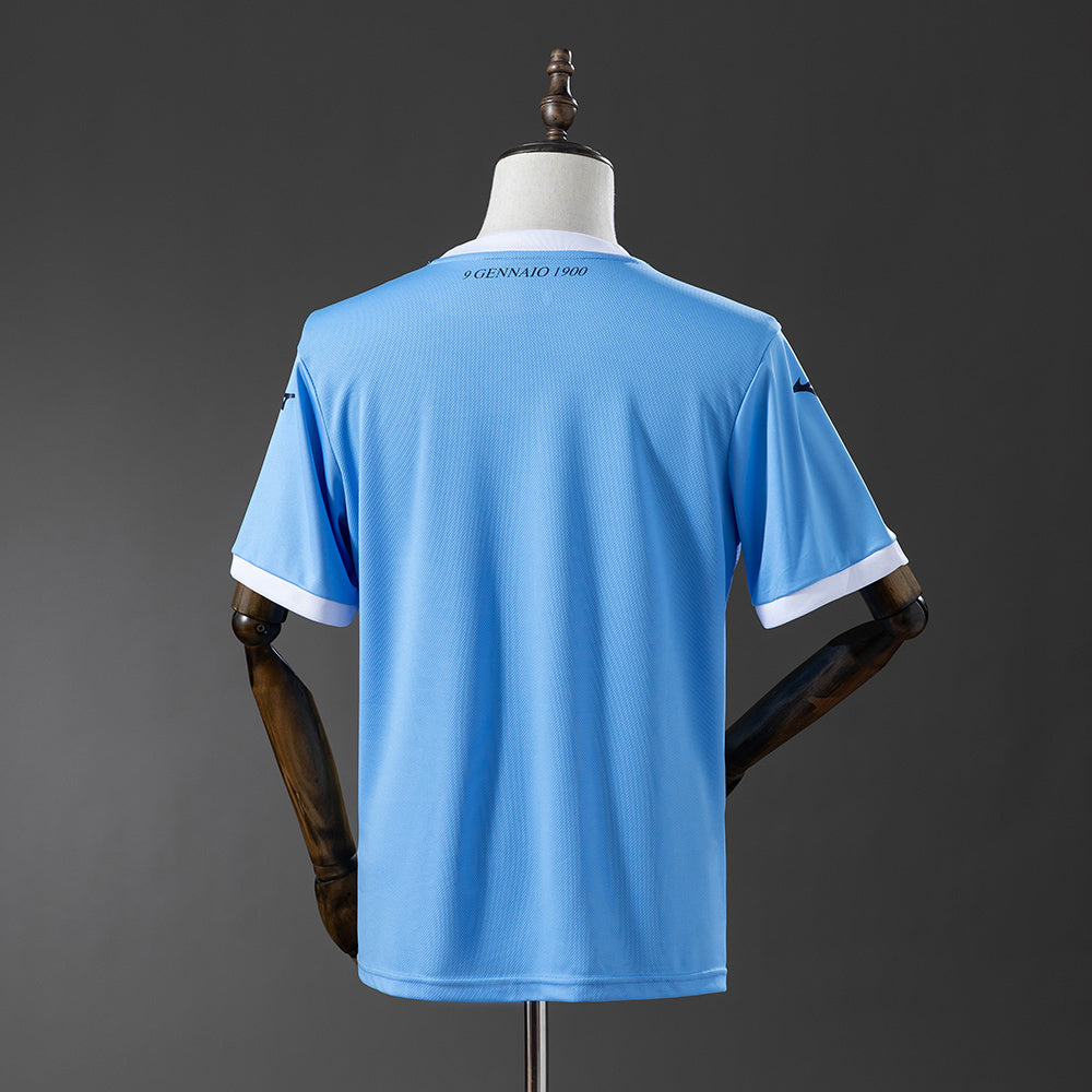 Maglia ufficiale Lazio 25/26 Home Fan Version