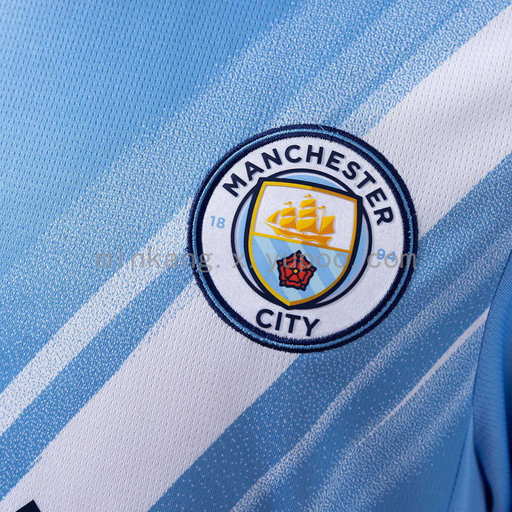 Maglia ufficiale Man City 25/26 Home Versione Fan