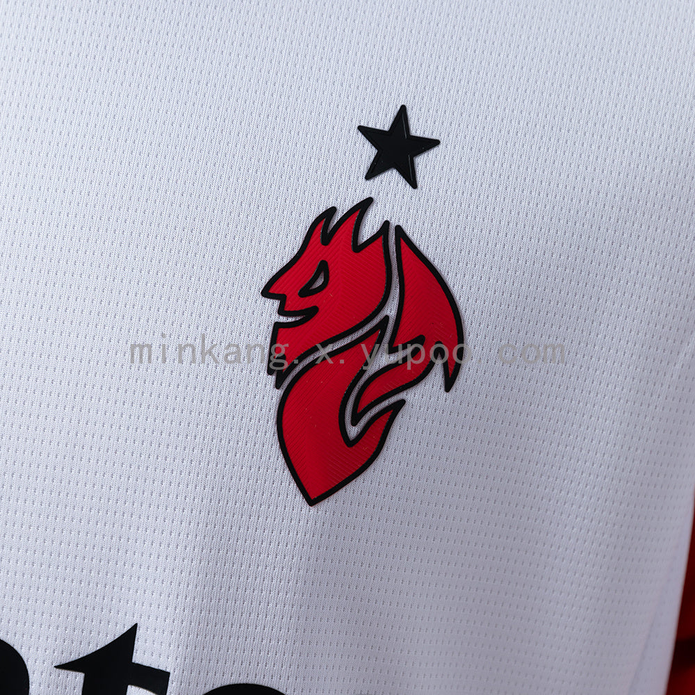 Maglia ufficiale Milan 25/26 Home Fan Version