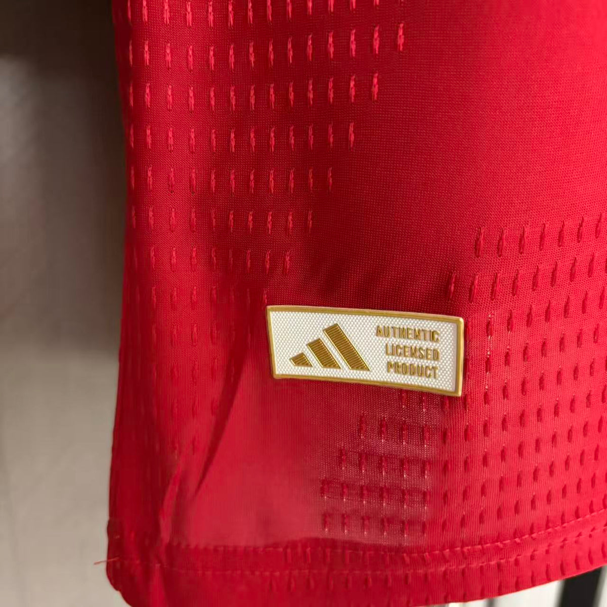 Maglia ufficiale Arsenal 25/26 Home Versione Giocatore
