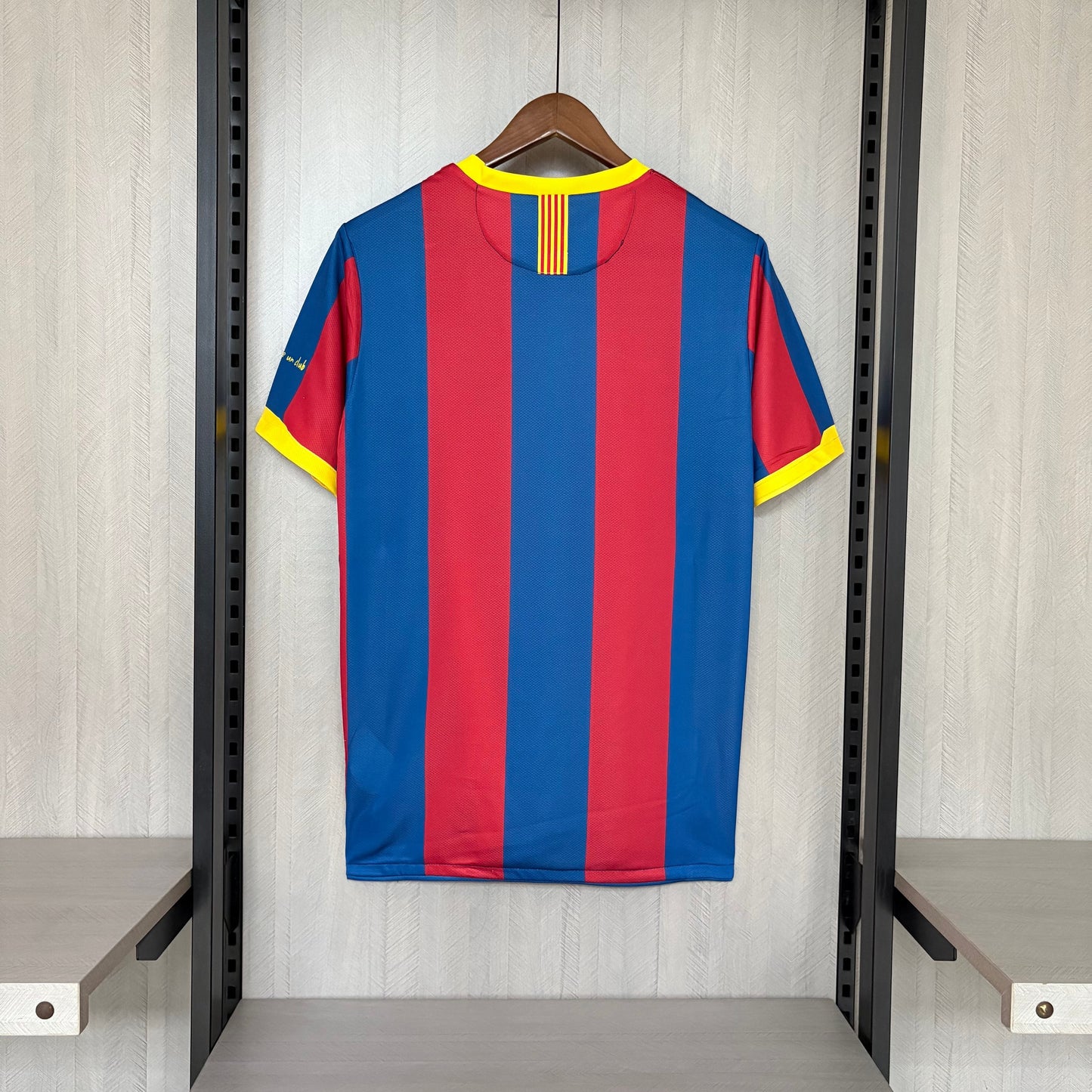 Maglia ufficiale Barcellona 10/11 Versione retrò