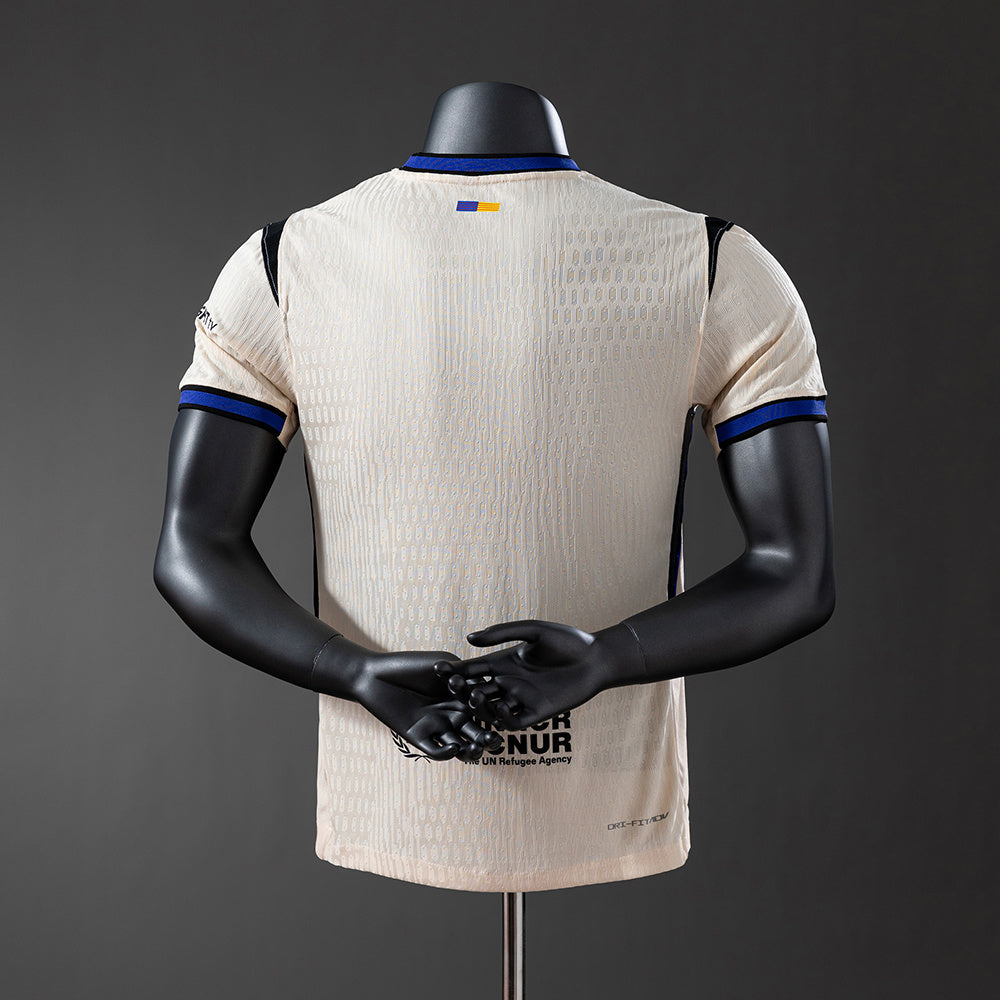 Maglia ufficiale Barcellona 25/26 Trasferta Versione Giocatore