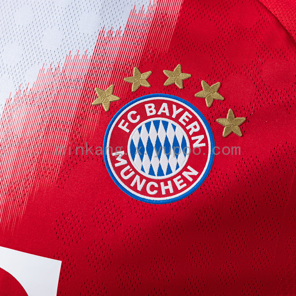 Maglia ufficiale Bayern Monaco 25/26 Home Player Version