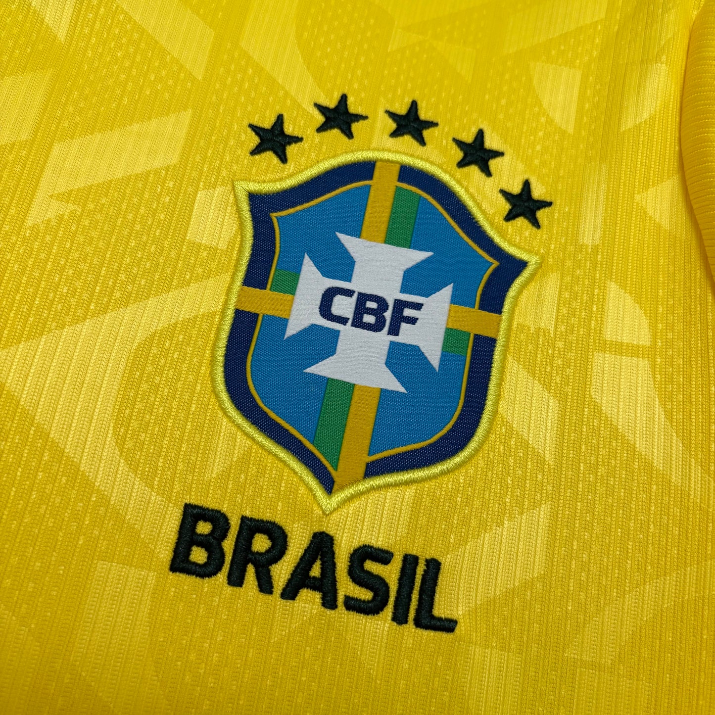 Maglia Ufficiale Brasile Mondiale 2026 Fan Version