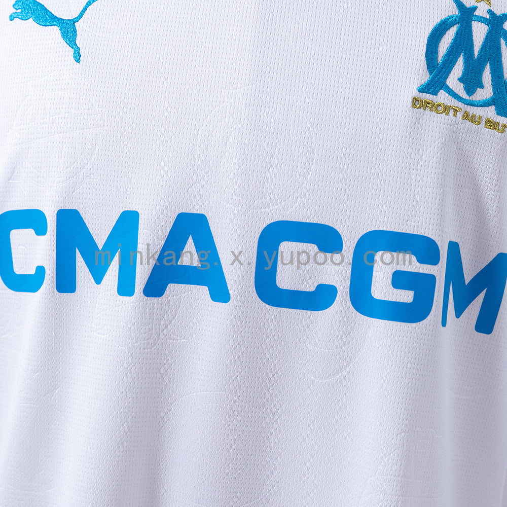 Maglia ufficiale Olympique Marsiglia 25/26 Home Fan Version