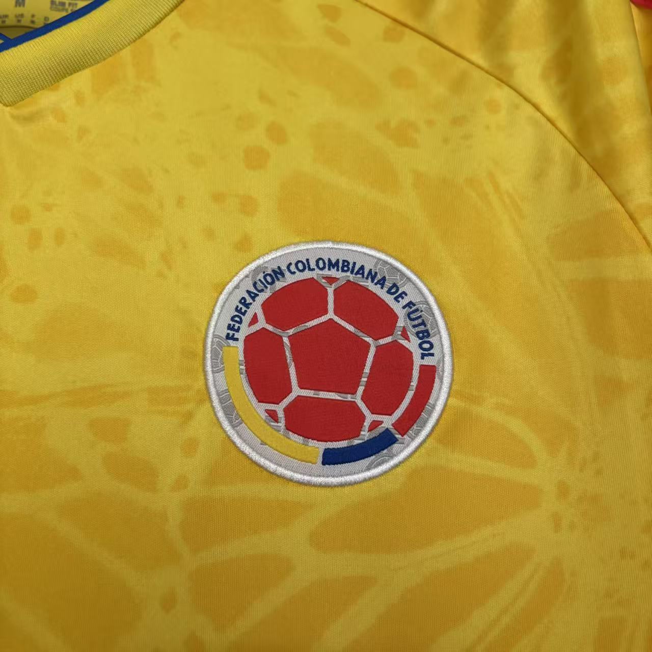 Maglia Ufficiale Colombia Mondiale 2026 Versione Fan