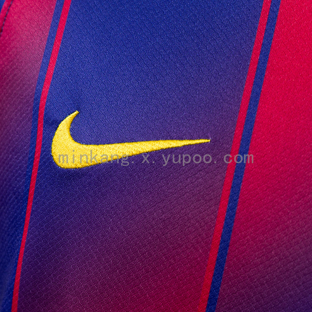 Maglia ufficiale Barcellona 25/26 Home Version Fan