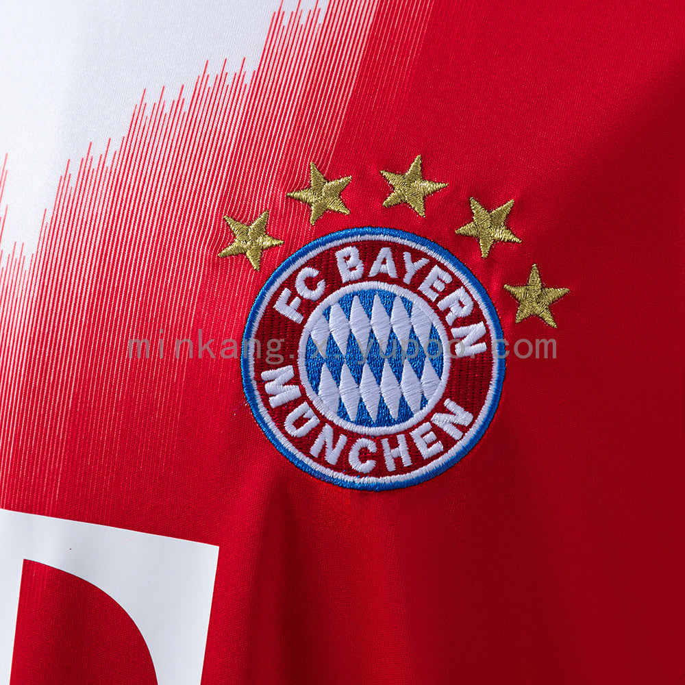 Maglia ufficiale Bayern Monaco 25/26 Home Fan Version