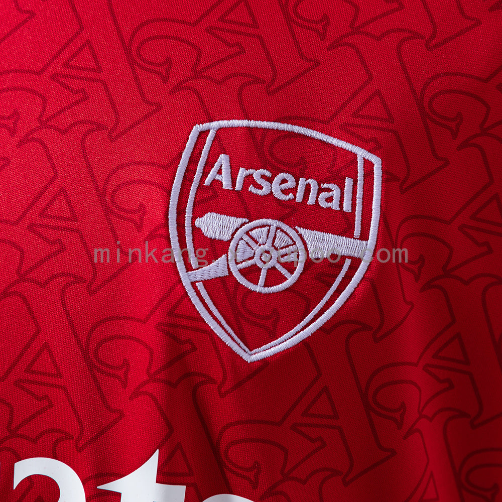 Maglia ufficiale Arsenal 25/26 Home Versione Fan