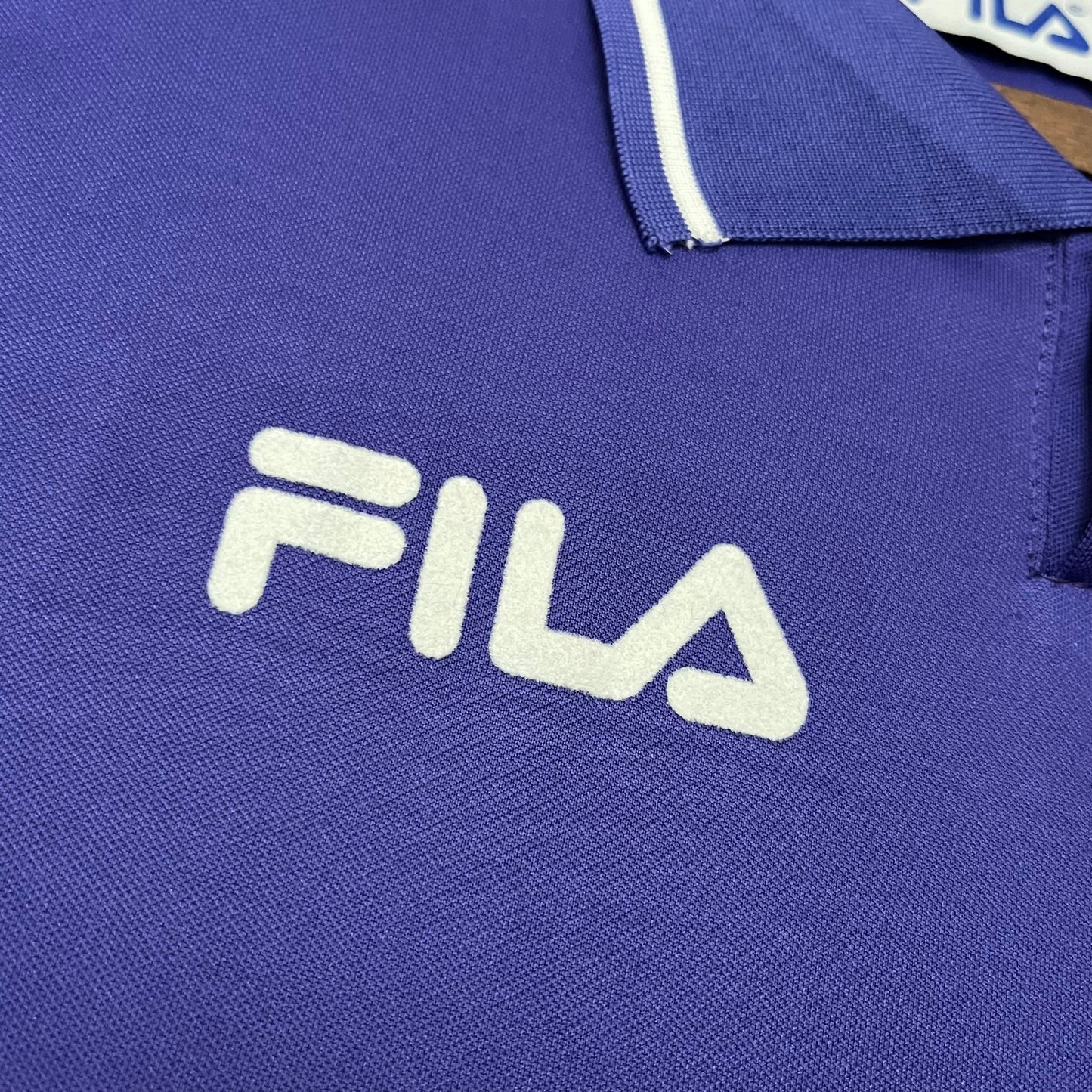 Maglia ufficiale Fiorentina 1998/1999 Retro Version