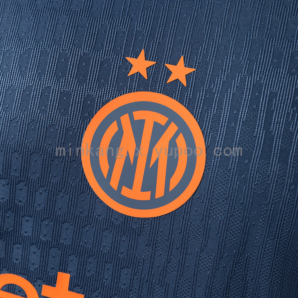 Maglia ufficiale Inter 25/26 Terza Versione Giocatore