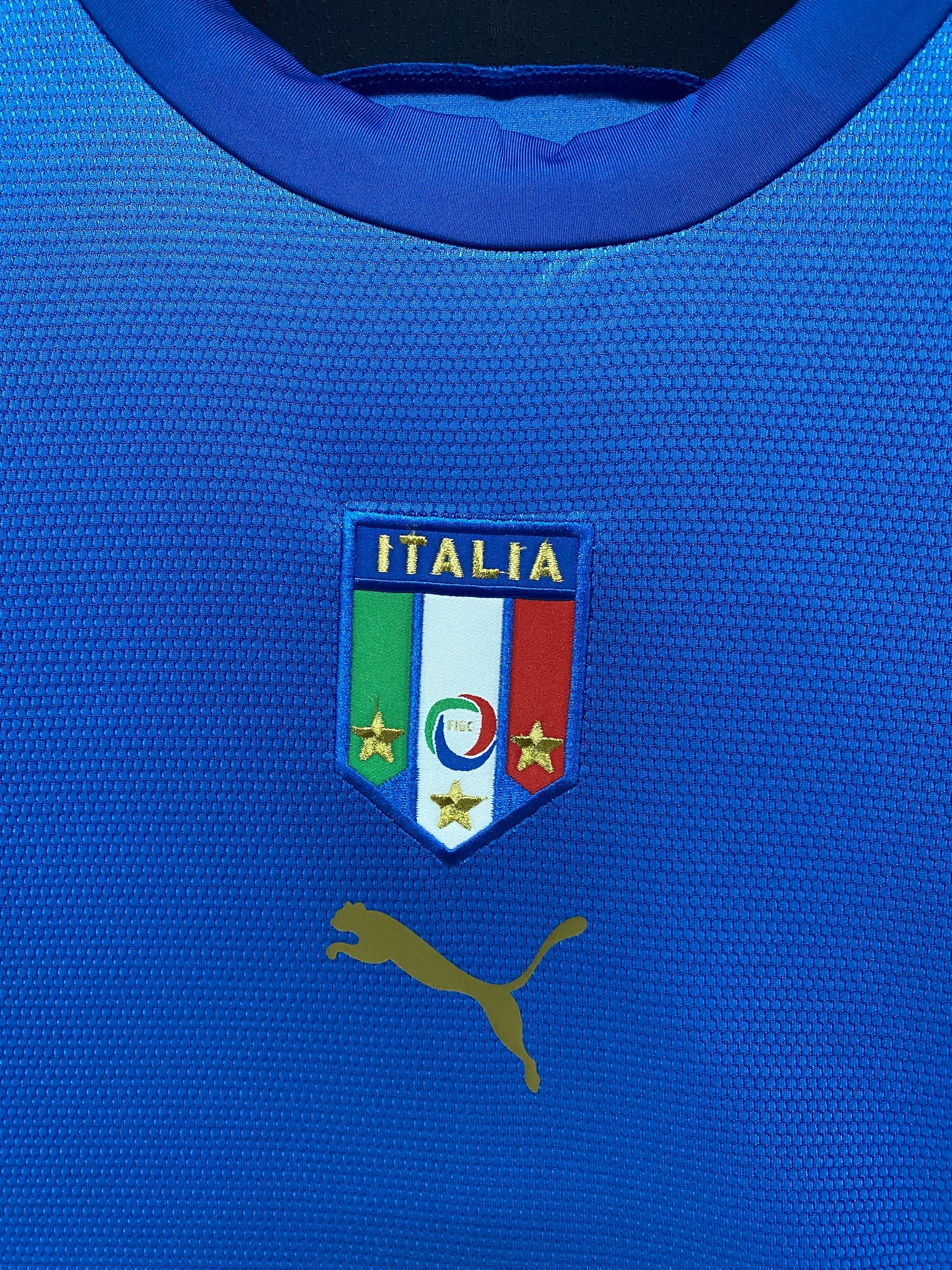 Maglia ufficiale Italia 2006 Retro Version