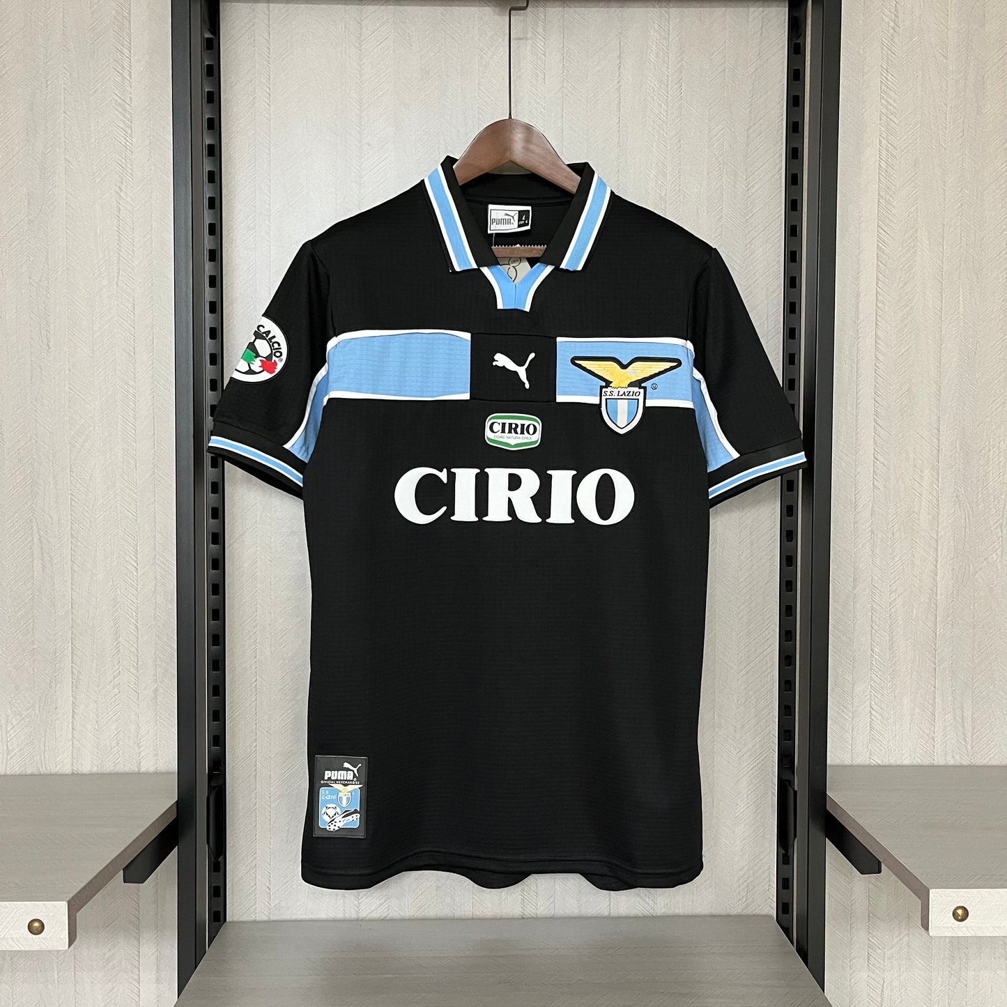 Maglia ufficiale Lazio 1998/1999 Retro Version