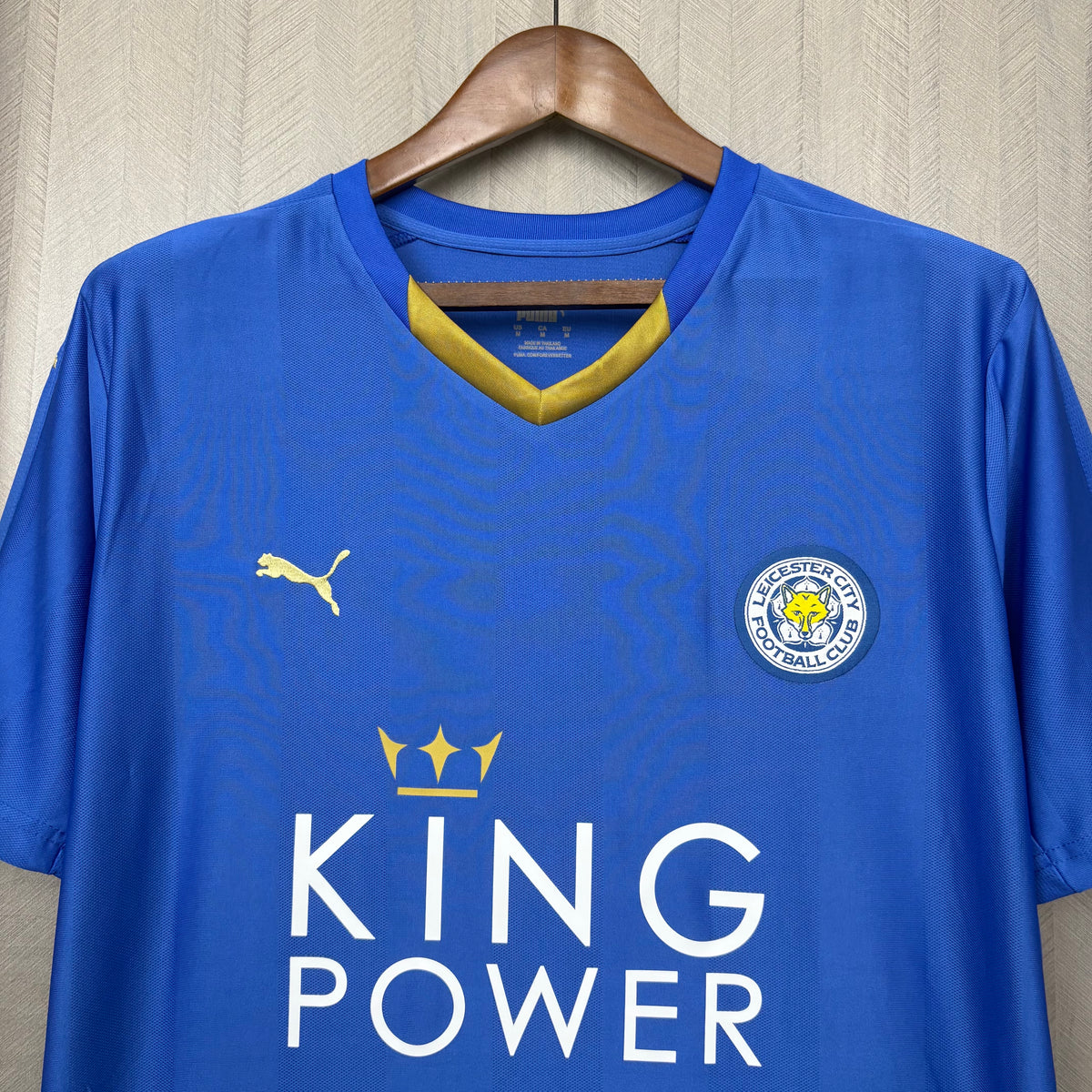 Maglia Leicester City 2015/16 Retro Version