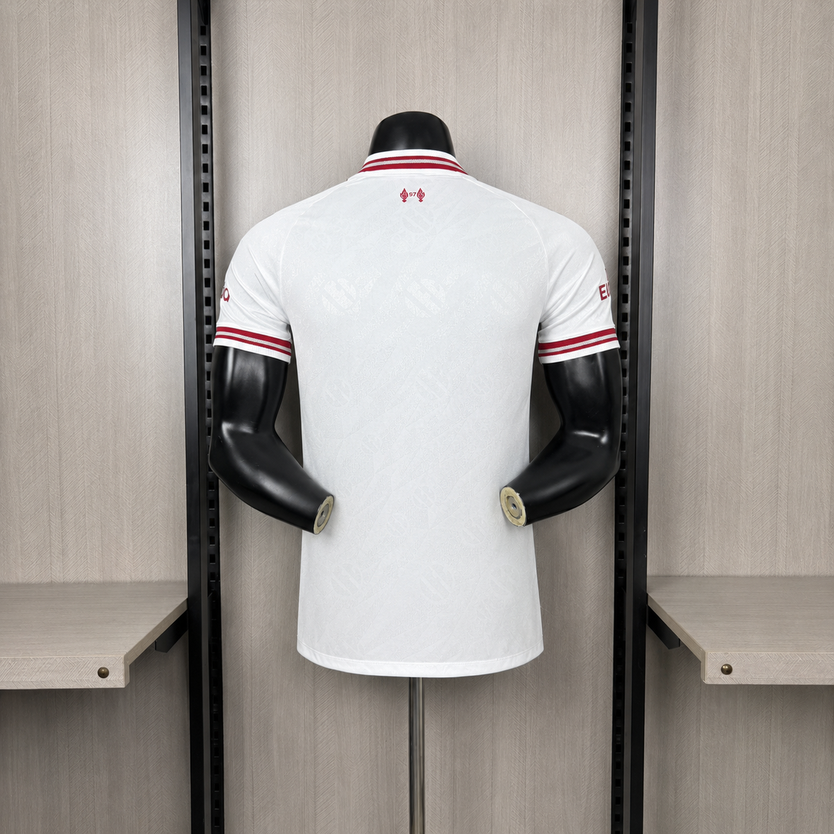 Maglia ufficiale Liverpool 25/26 Home Versione Giocatore