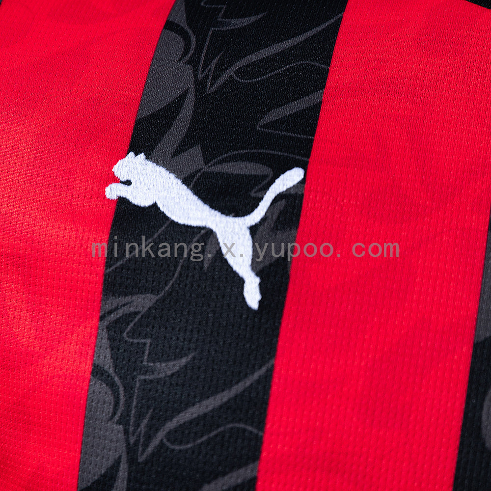 Maglia ufficiale Milan 25/26 Home Player Version