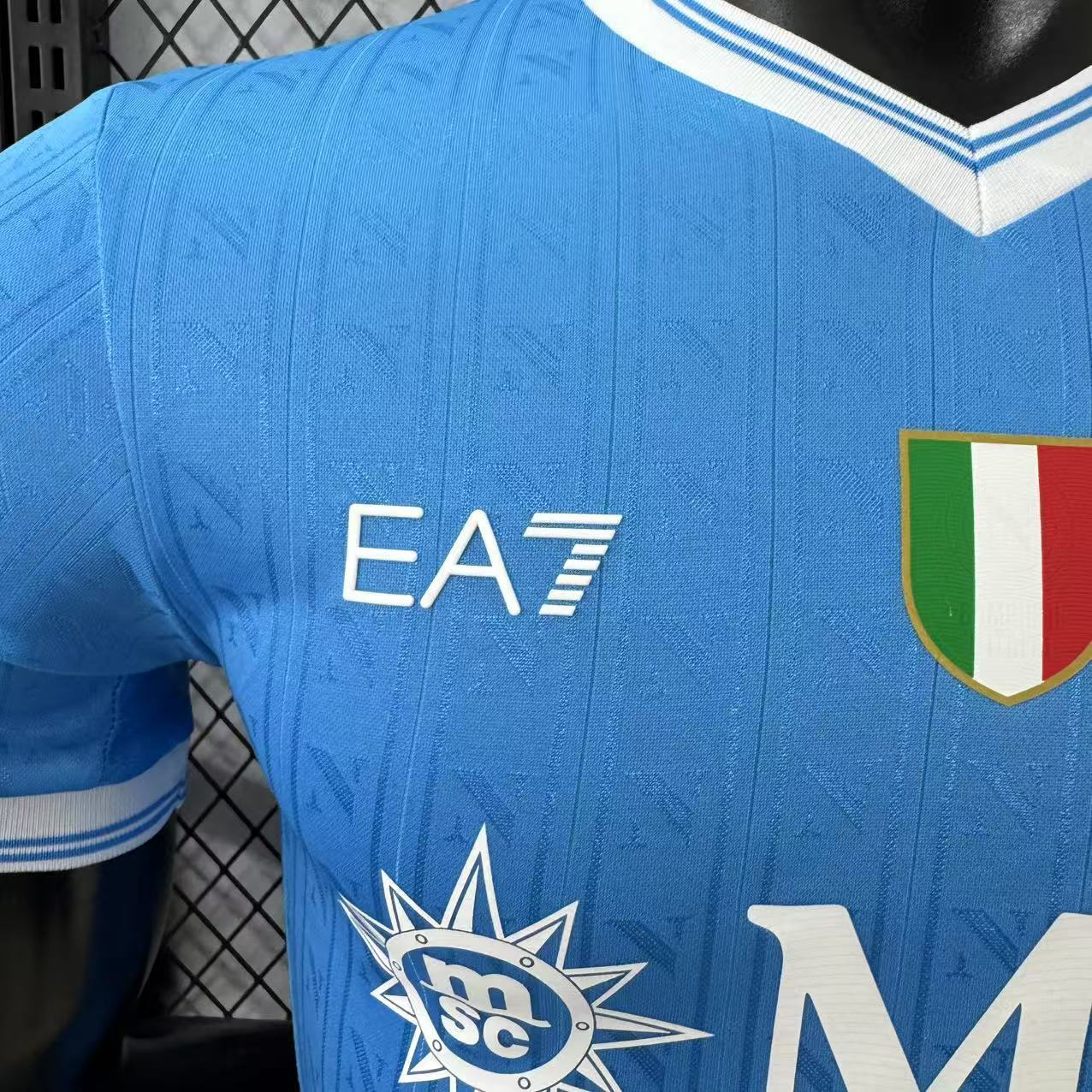 Maglia ufficiale Napoli 25/26 Home Player Version