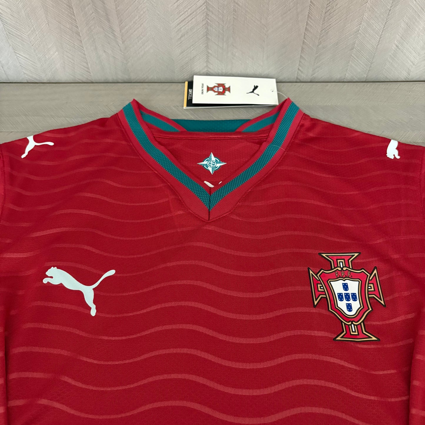 Maglia ufficiale Portugal Mondiale 2026 Player Version