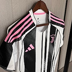 Maglia ufficiale Juventus 25/26 Home Versione Fan