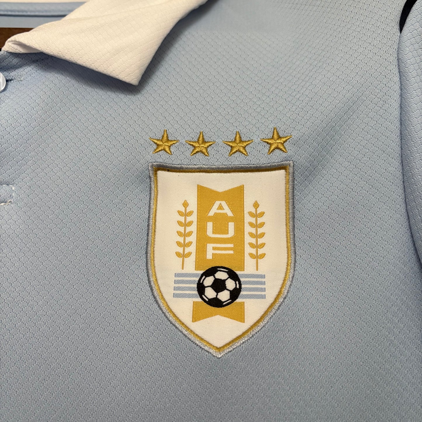 Maglia ufficiale Uruguay Mondiali 2026 Fan Version