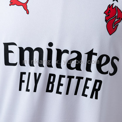 Maglia ufficiale Milan 25/26 Home Fan Version