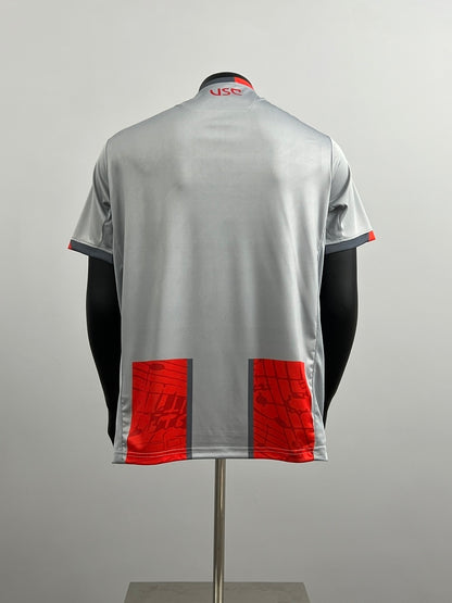 Maglia ufficiale Cremonese 25/26 Home Fan Version