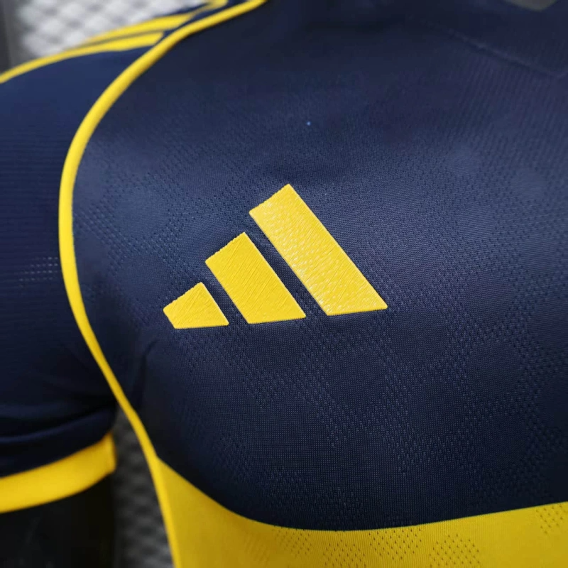 Maglia ufficiale Boca Juniors 25/26 Home versione Giocatore