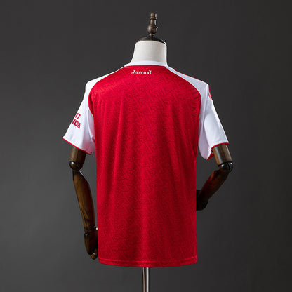 Maglia ufficiale Arsenal 25/26 Home Versione Fan