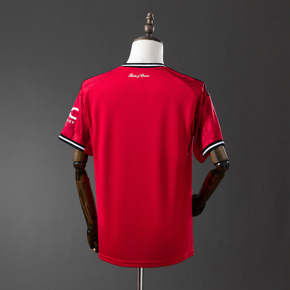 Maglia ufficiale Man United 25/26 Home Fan Version