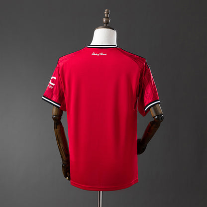 Maglia ufficiale Man United 25/26 Home Fan Version