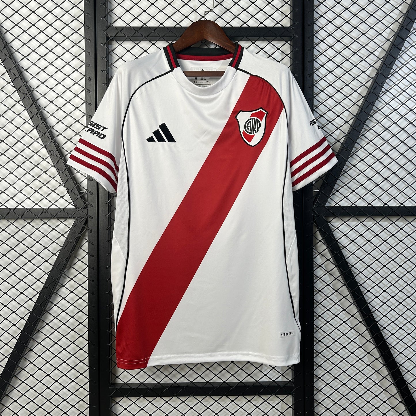 Maglia ufficiale River 25/26 Home Fan Version