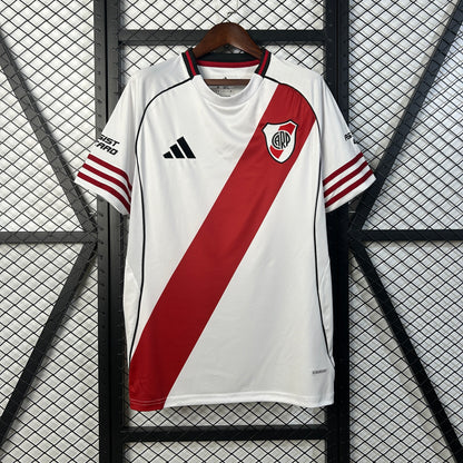 Maglia ufficiale River 25/26 Home Fan Version