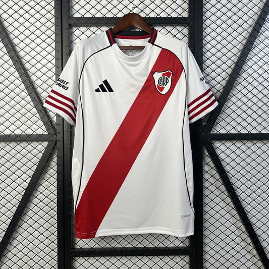 Maglia ufficiale River 25/26 Home Fan Version