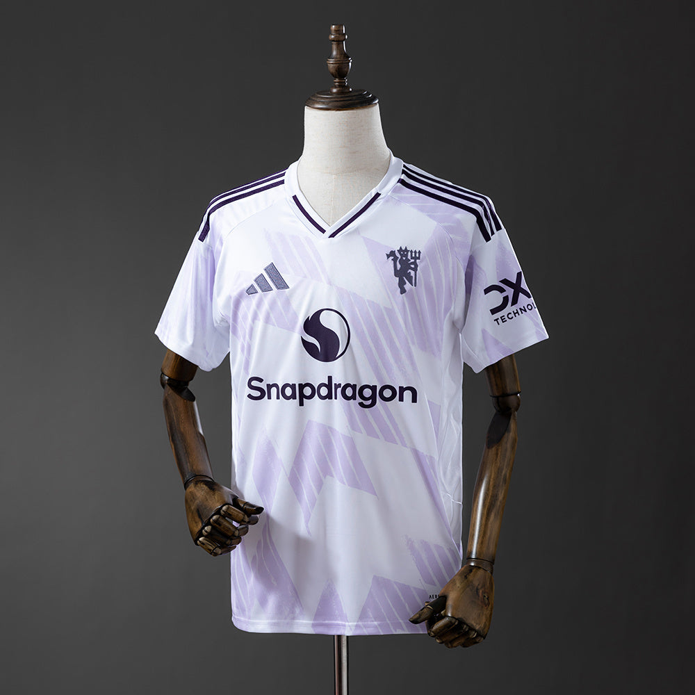 Maglia ufficiale Man United 25/26 Away Fan Version