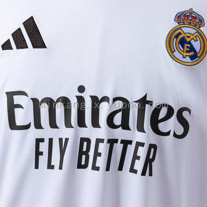 Maglia ufficiale Real Madrid 25/26 Home Fan Version