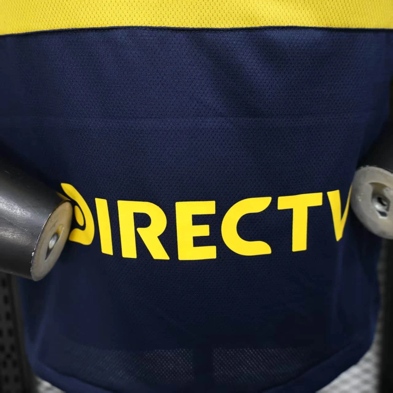Maglia ufficiale Boca Juniors 25/26 Home versione Giocatore