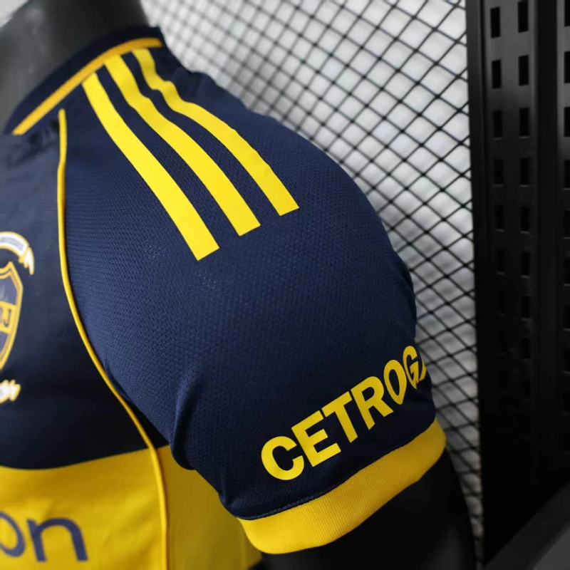 Maglia ufficiale Boca Juniors 25/26 Home versione Giocatore