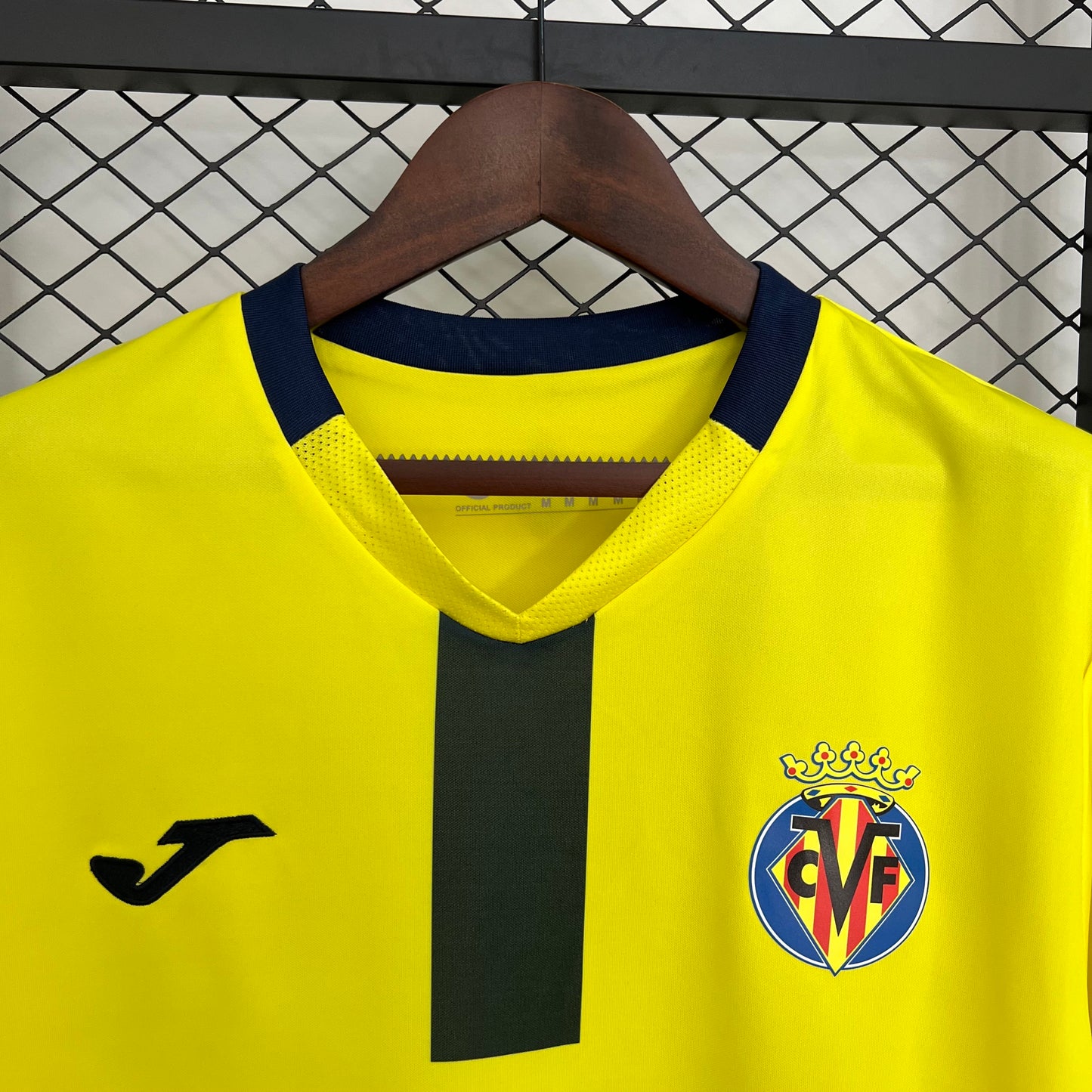 Maglia ufficiale Villareal 25/26 Home Fan Version