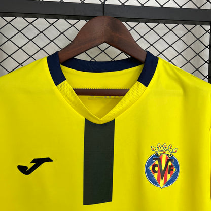 Maglia ufficiale Villareal 25/26 Home Fan Version