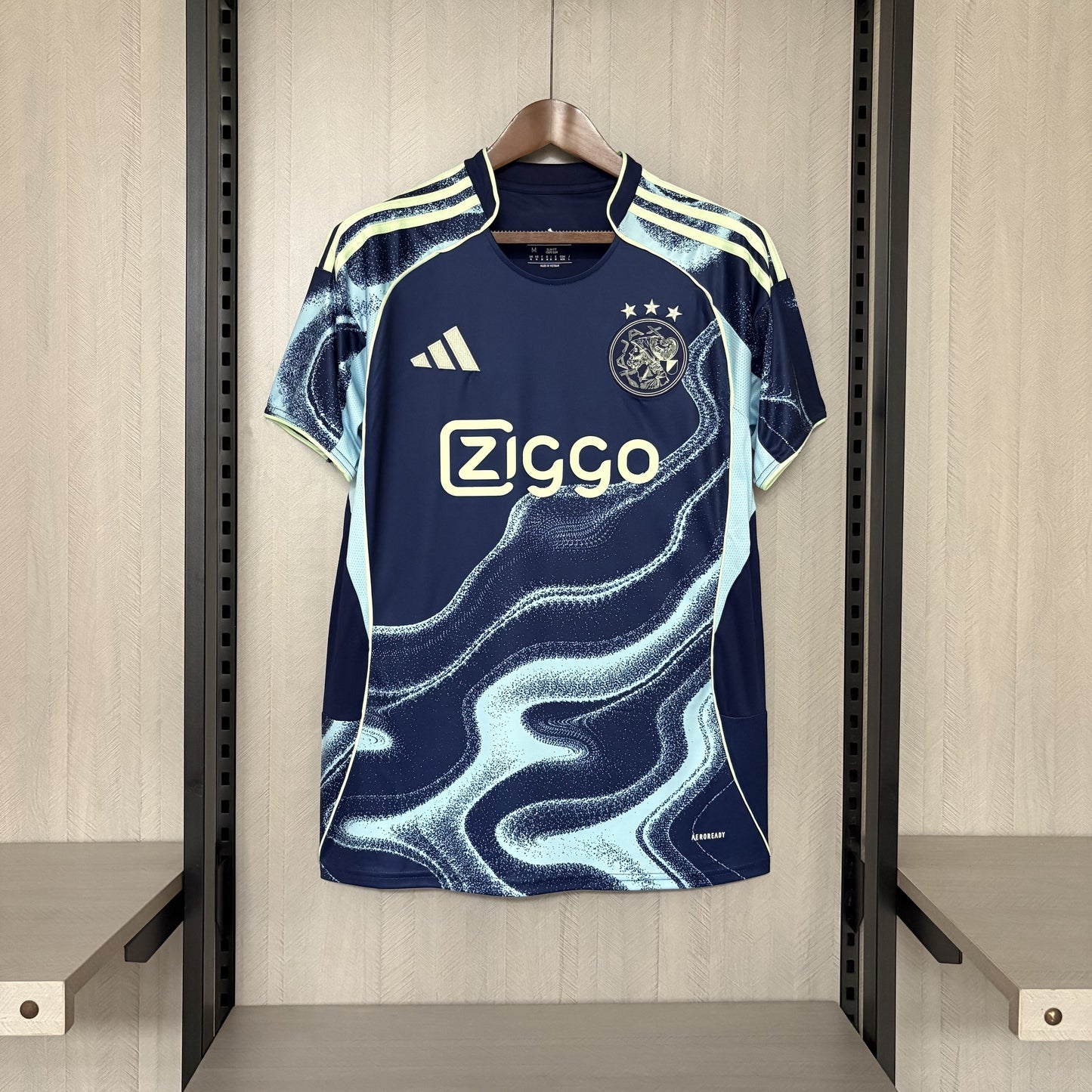 Maglia ufficiale Ajax 25/26 Away Versione Tifoso