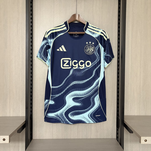 Maglia ufficiale Ajax 25/26 Away Fan Version