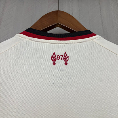 Maglia ufficiale Liverpool 25/26 Trasferta Versione Tifoso