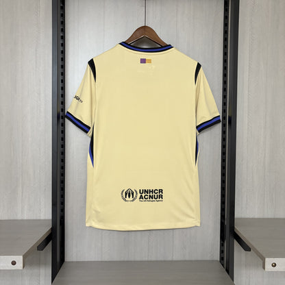 Maglia ufficiale Barcellona 25/26 Away Fan Version