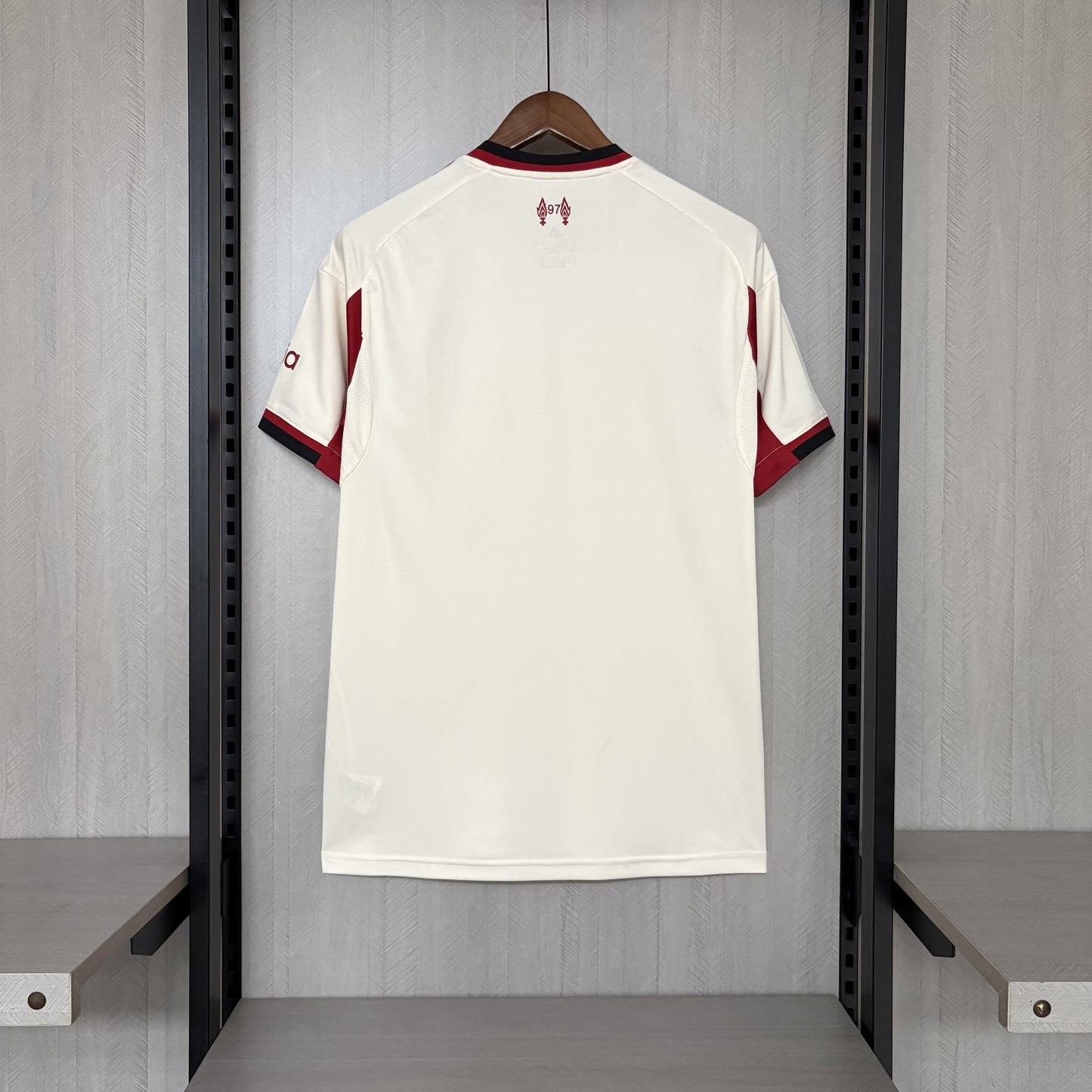 Maglia ufficiale Liverpool 25/26 Trasferta Versione Tifoso