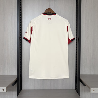 Maglia ufficiale Liverpool 25/26 Trasferta Versione Tifoso