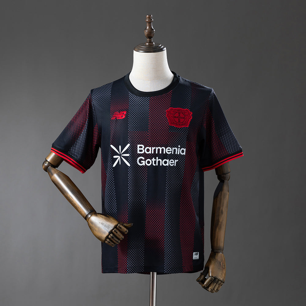 Maglia Ufficiale Bayern Leverkusen 25/26 Home Version Fan