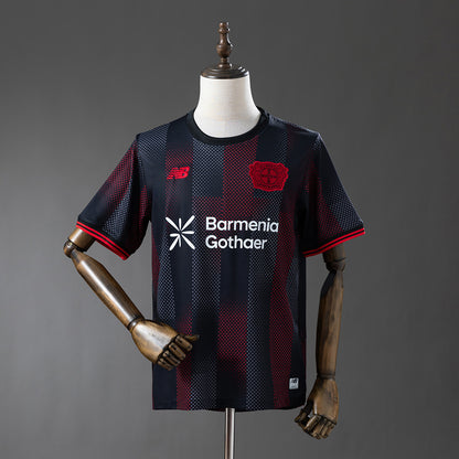 Maglia Ufficiale Bayern Leverkusen 25/26 Home Version Fan