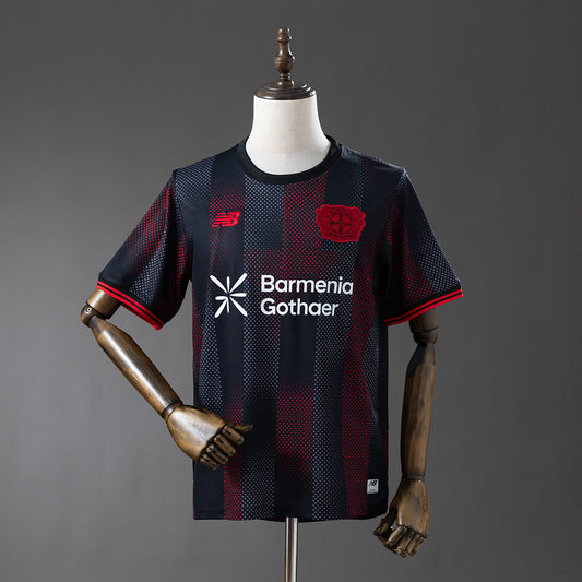 Maglia Ufficiale Bayern Leverkusen 25/26 Home Version Fan