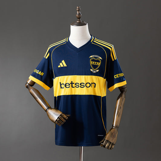 Maglia ufficiale Boca Juniors 25/26 Home Versione Tifoso